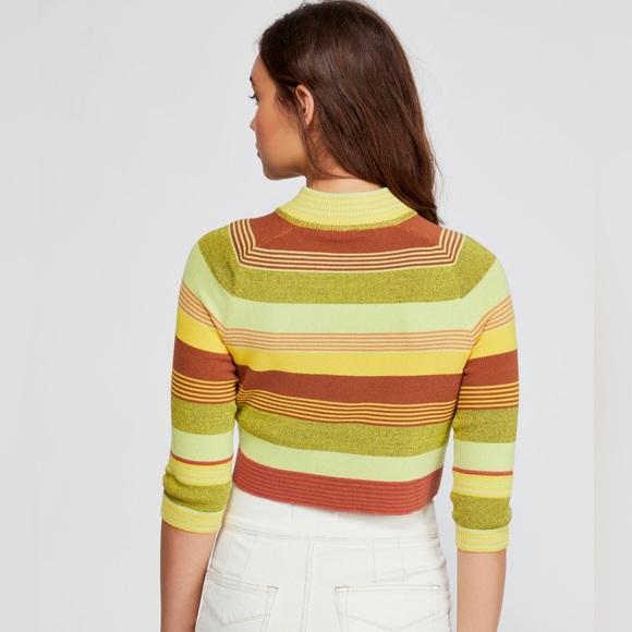 Free People Retro Sweater - Picture 6 of 8